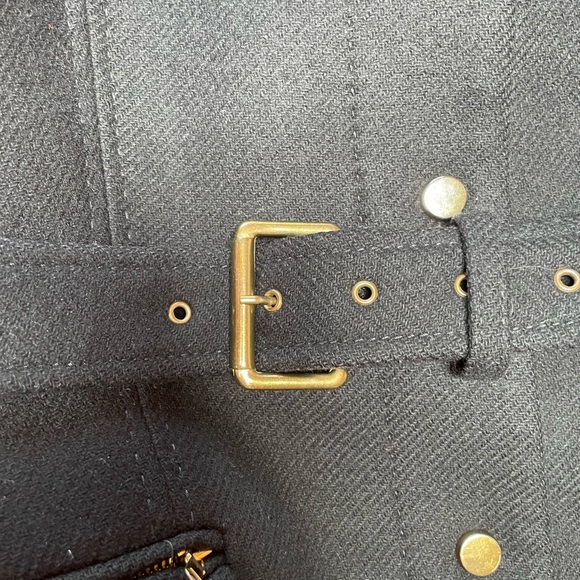 Zara coat with buckles - Picture 7 of 12
